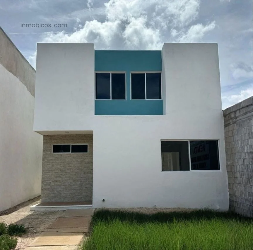CASA EN VENTA ZONA PONIENTE- MOD KERPIS
